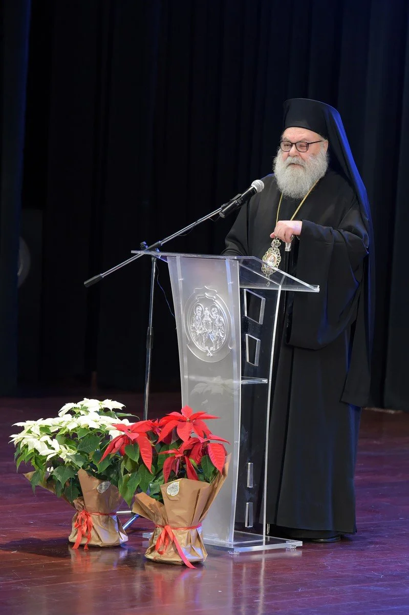 غبطة البطريرك يوحنّا العاشر يبارك الأمسية الميلاديّة المرتّلة "أنطاكية ترتّل" من تنظيم المركز الأنطاكيّ الأرثوذكسيّ&nbsp;للإعلام