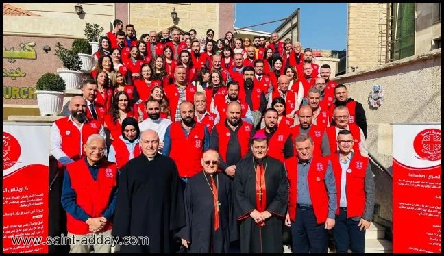 غبطة البطريرك ساكو في قدّاس للكاريتاس: الميلاد يعلّمنا الإصغاء