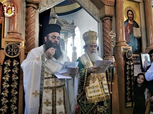 بطريركيّة الرّوم الأرثوذكس الأورشليميّة تحتفل بعيد القدّيس نيقولاس الصانع العجائب في البطريركيّة