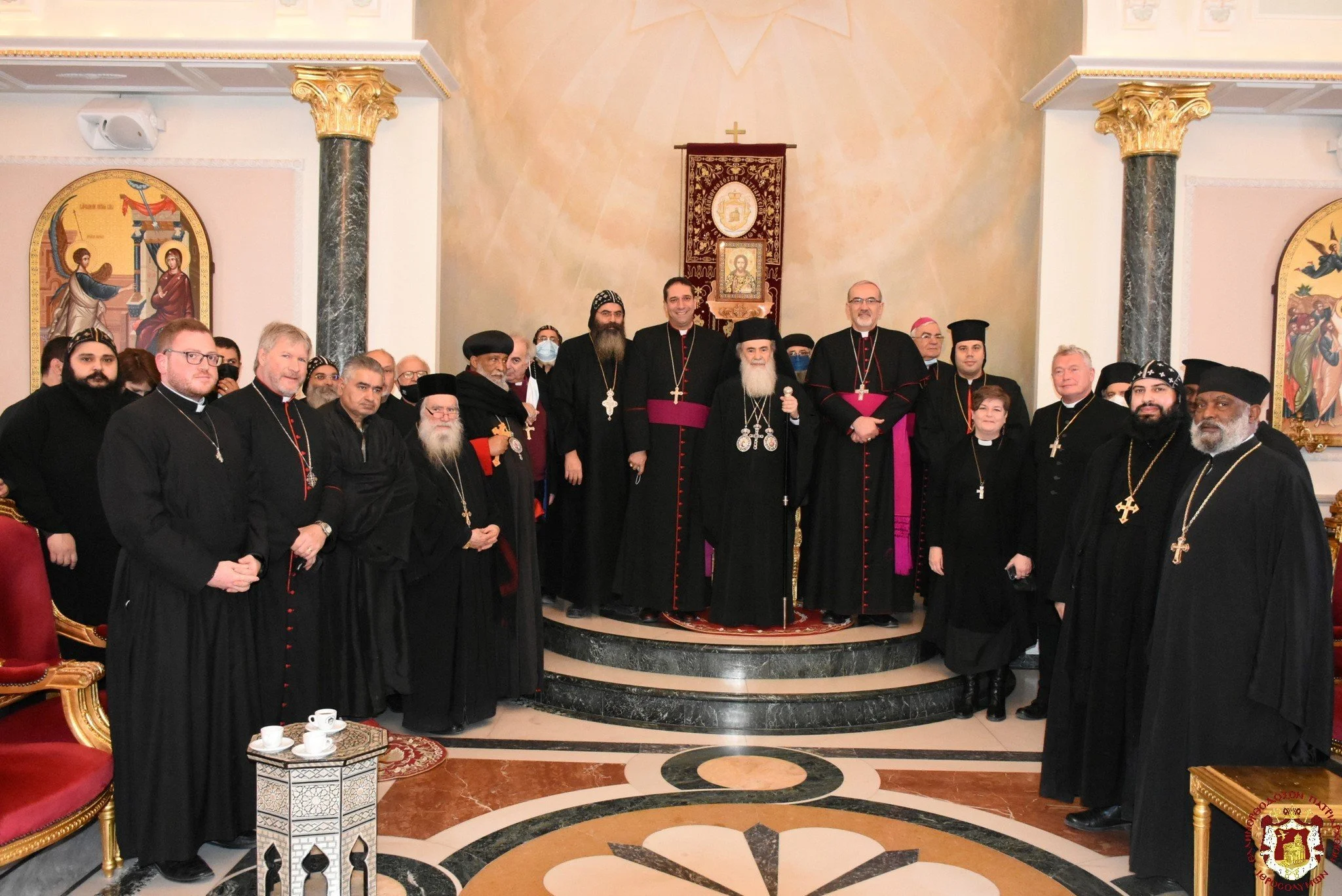 Church Leaders Extend Season’s Greeting to the Greek Orthodox Patriarchate of Jerusalem