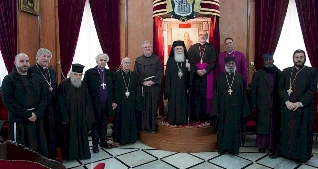 The Patriarchs and Heads of the Churches in Jerusalem Send Christmas Message for 2022