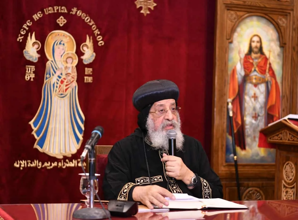 His Holiness Pope Tawadros II Congratulates the Churches on “Christmas”