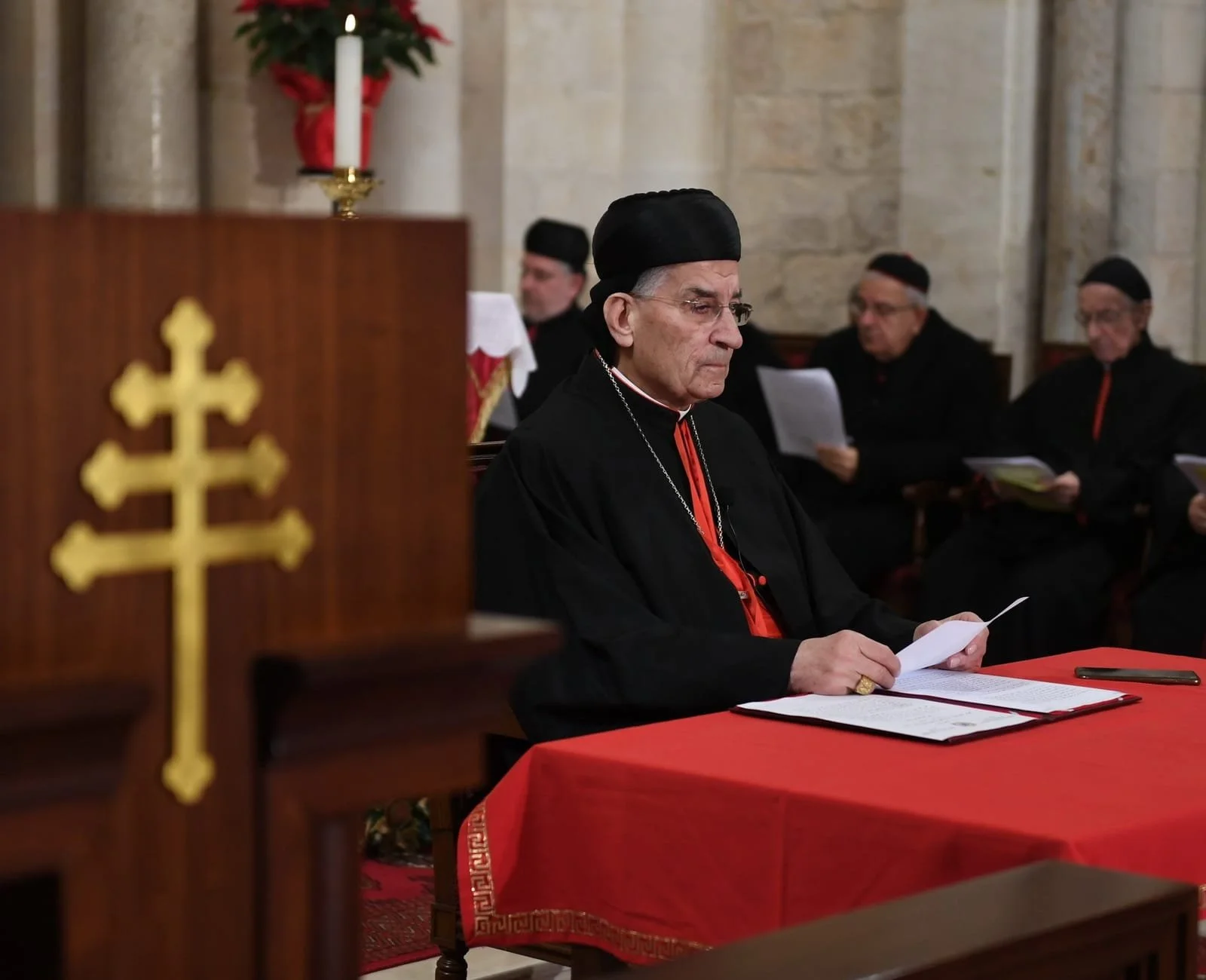 رسالة الميلاد 2022 من غبطة البطريرك الكردينال مار بشاره بطرس الرَّاعي