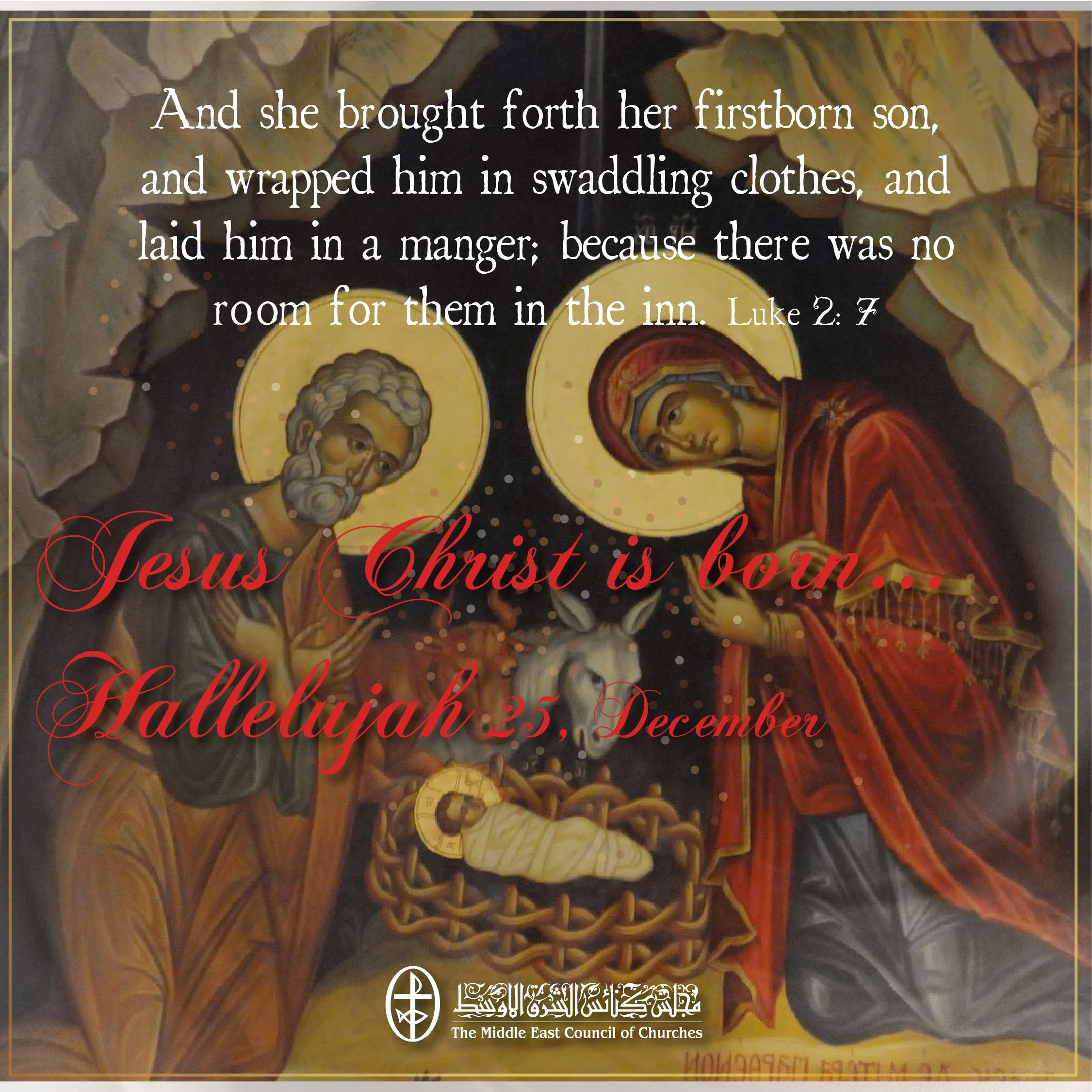 United in Prayer - Christmas Day, 25 December 2022