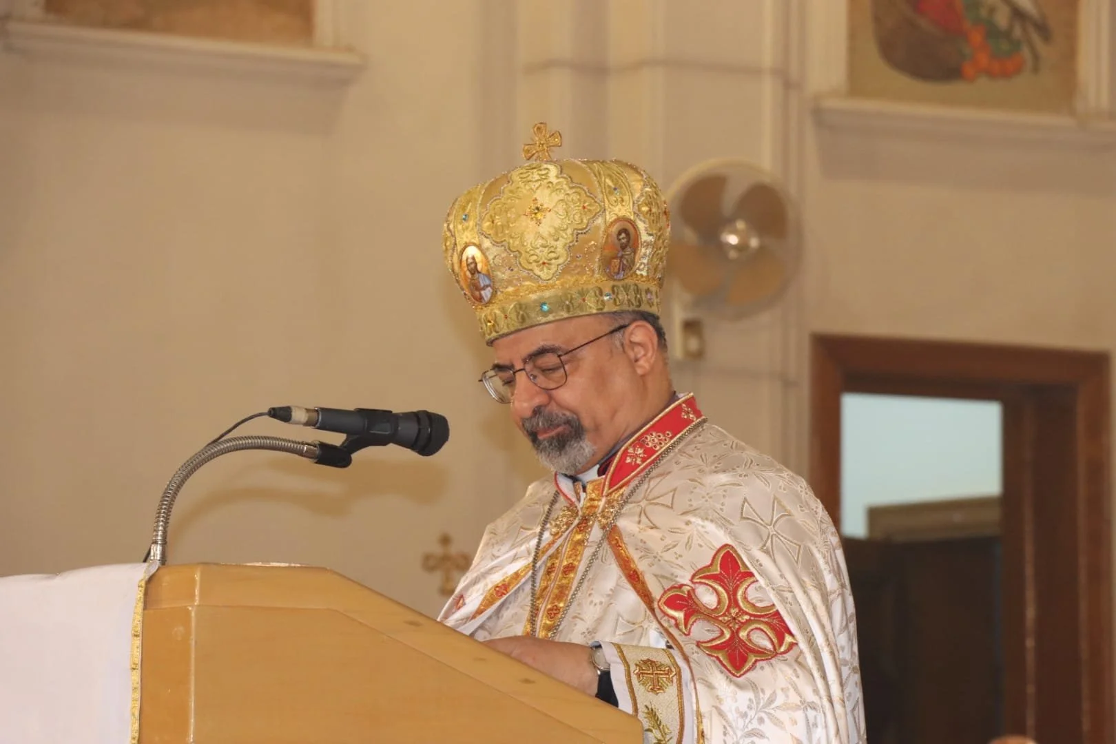 رسالة غبطة البطريرك الأنبا إبراهيم إسحق في عيد الميلاد المجيد 2022