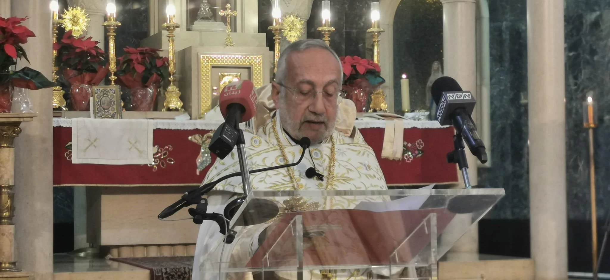 غبطة البطريرك روفائيل بيدروس الحادي والعشرون ميناسيان في قدّاس عيد الميلاد: لنسير يدًا بيد وقلبًا بقلب، نشقّ الصعاب ونخترقها لنعيش حياة كريمة