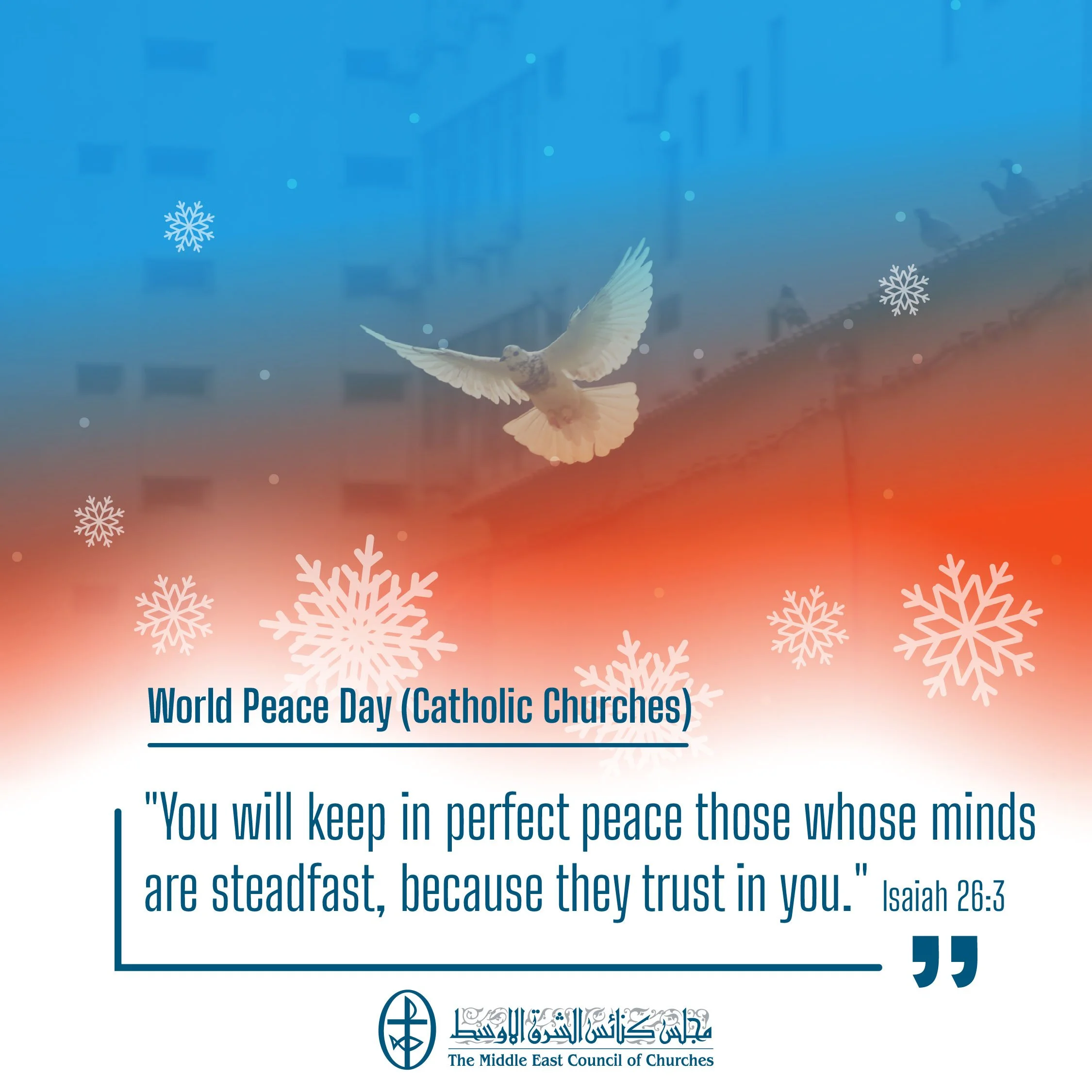 United in Prayer - World Peace Day (Catholic Churches) 