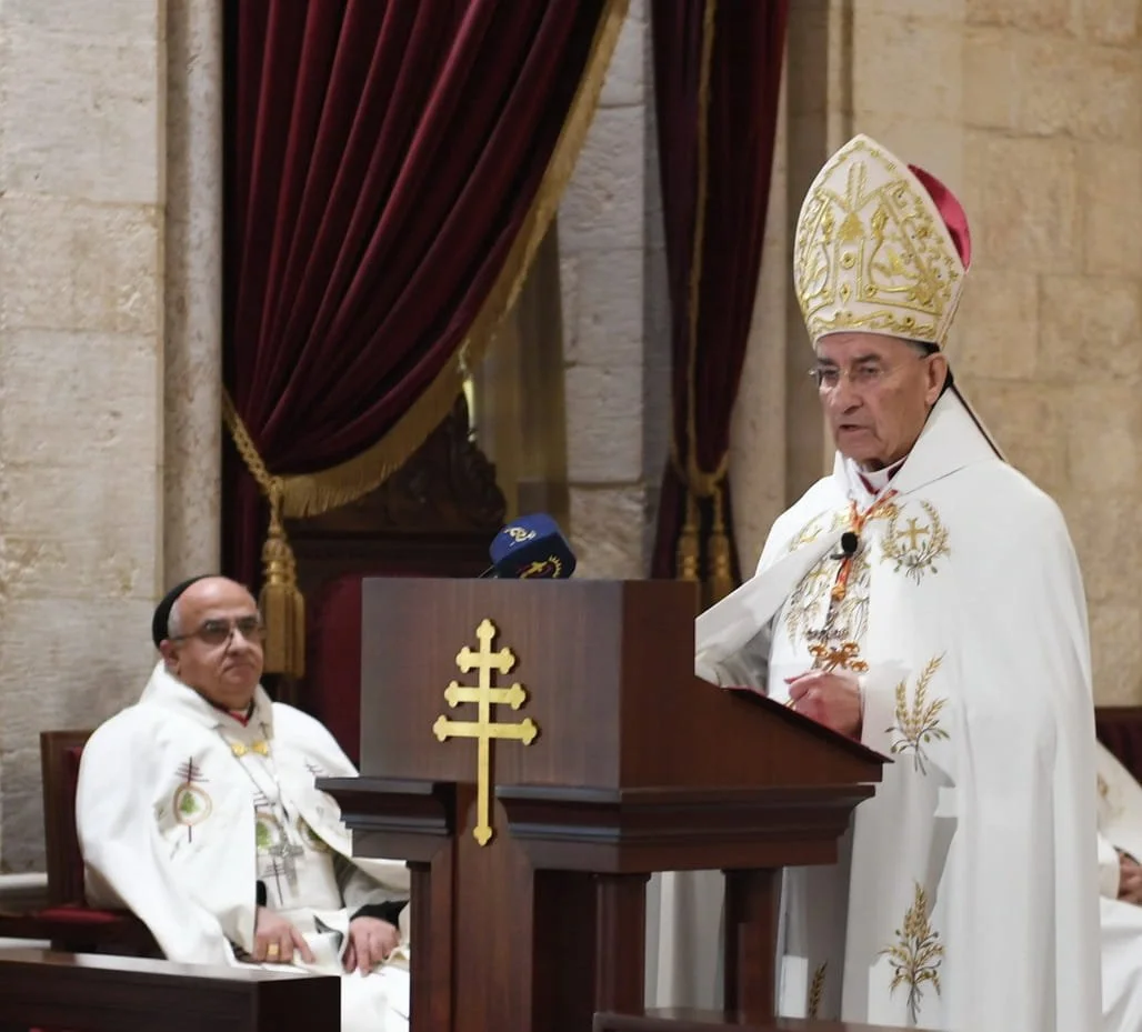 عظة غبطة البطريرك الكردينال مار بشاره بطرس الرَّاعي في رأس السنة