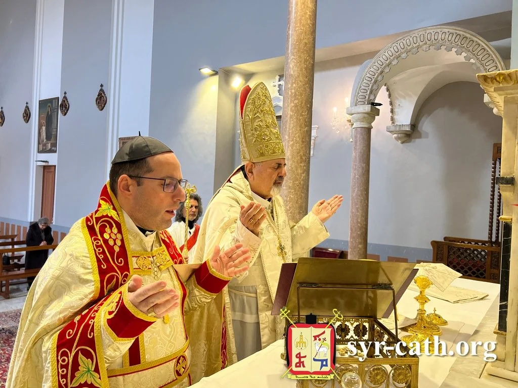 غبطة البطريرك مار اغناطيوس يوسف الثالث يونان يحتفل بقدّاس عيد ختانة الربّ يسوع