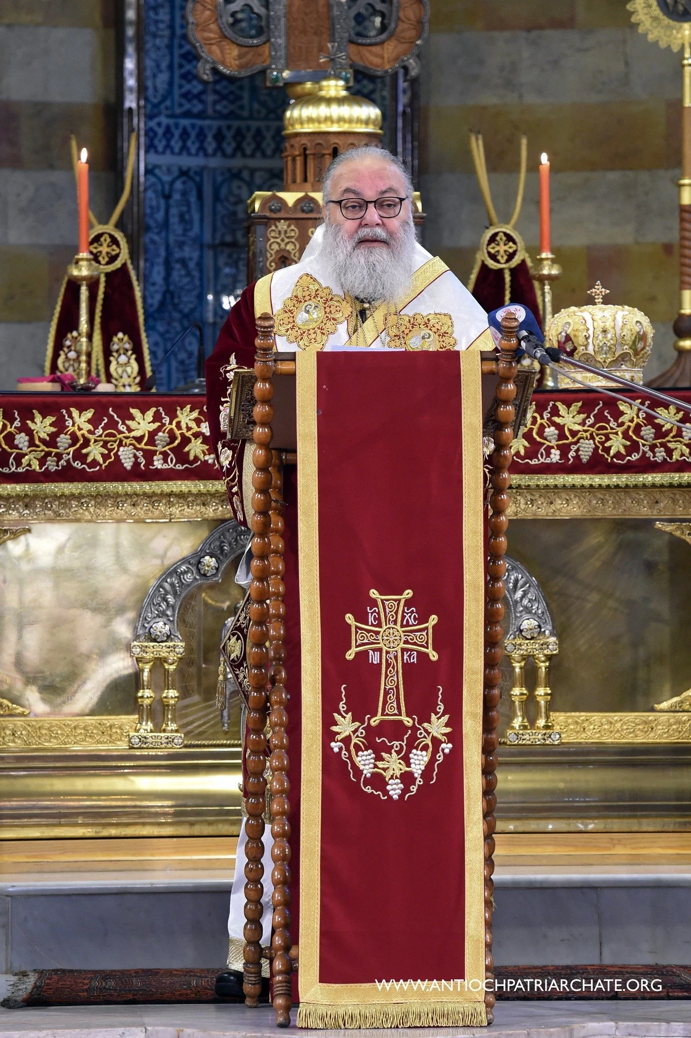 عظة غبطة البطريرك يوحنّا العاشر في رأس السنة الميلاديّة