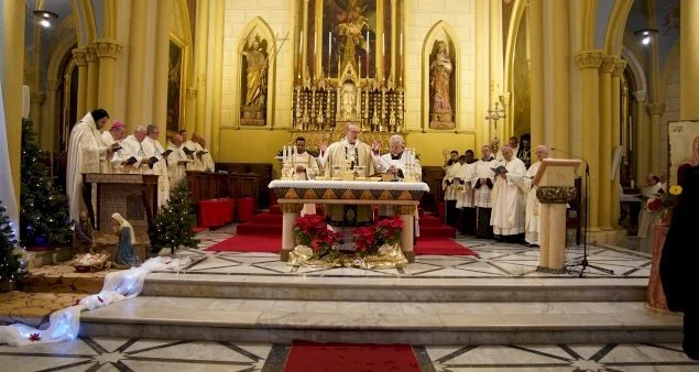 His Beatitude Patriarch Pierbattista Pizzaballa Celebrates the Pontifical Mass for the World Day of Peace