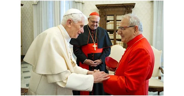 The Chaldean Patriarchate Holds a Funeral Mass for His Holiness Pope Emeritus Benedict XVI