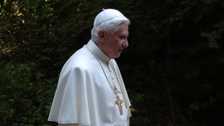 His Holiness Pope Benedict XVI's last words: "Lord, I love you!"