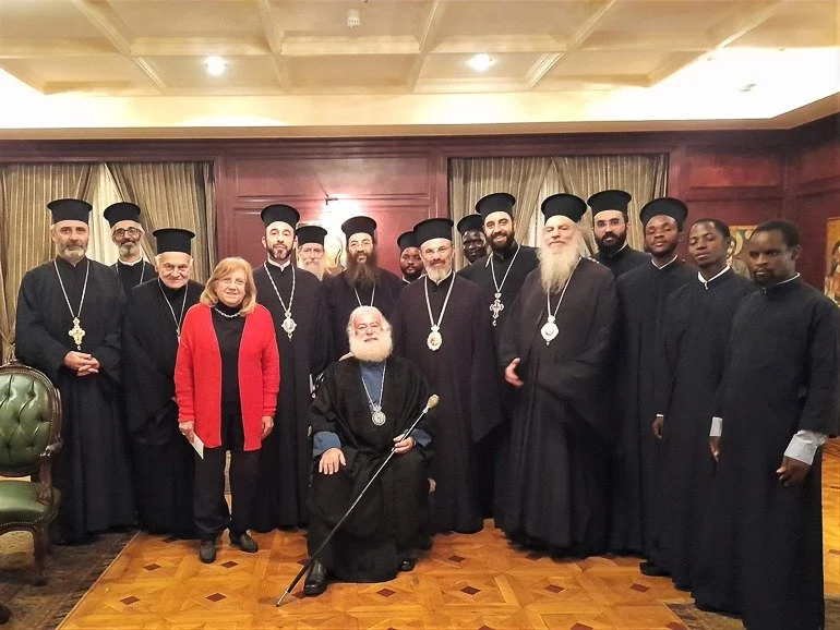 قداسة غبطة البابا ثيودروس الثاني يحتفل بالسنة الجديدة 2023