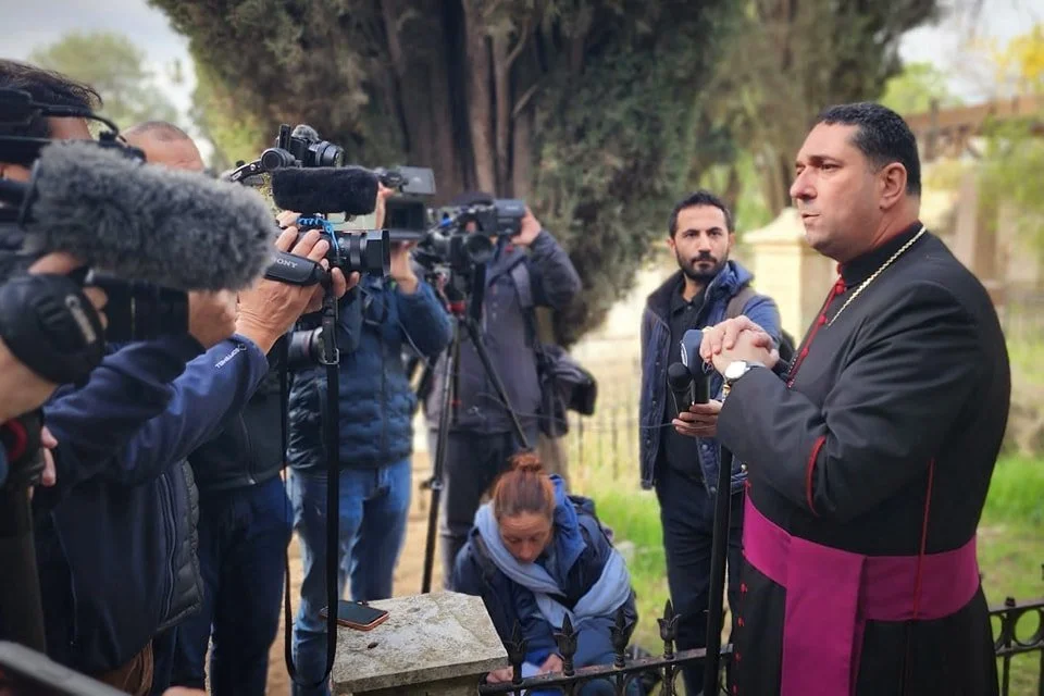 The Middle East Council of Churches Denounces the Attack on the Protestant Cemetery on Mt. Zion
