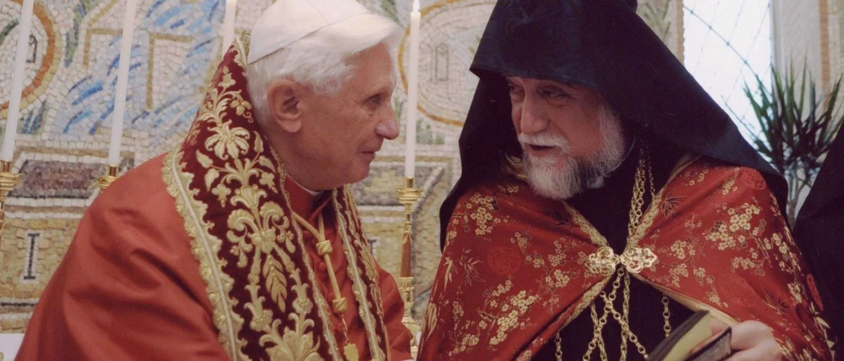 His Holiness Catholicos Aram I Offers Condolences Following the Passing of His Holiness Pope Emeritus Benedict XVI