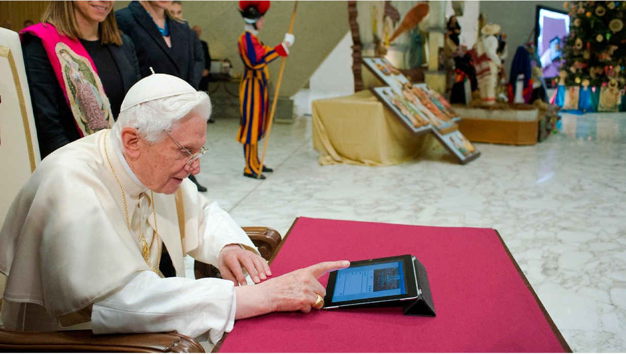 His Holiness Pope Benedict XVI and the transmission of the faith in the digital age