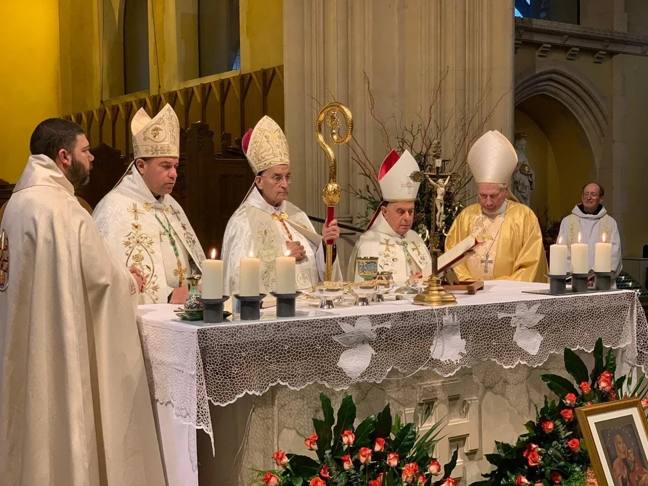 عظة غبطة البطريرك الكردينال مار بشاره بطرس الرَّاعي في الأحد الأوّل بعد الدنح من لندن