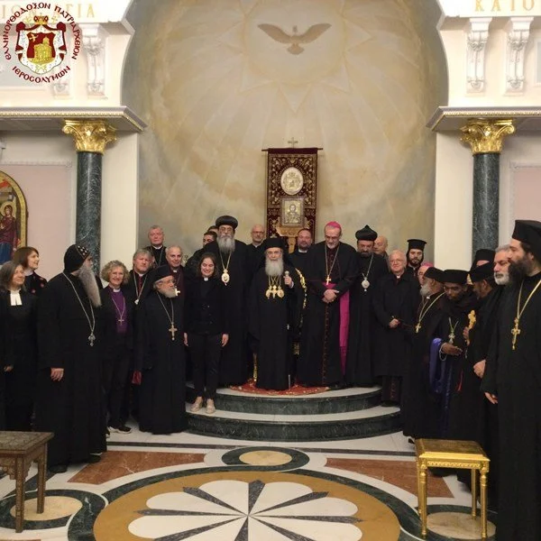 Visits of the Churches of Jerusalem on the Occasion of Christmas