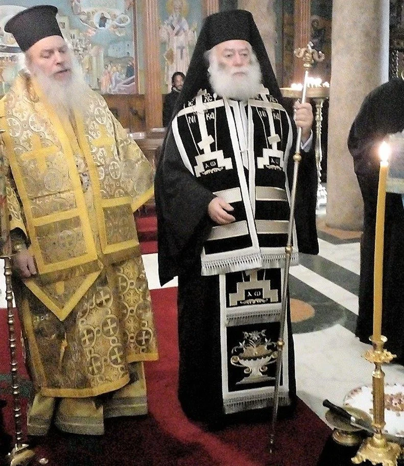 غبطة البابا ثيودروس الثاني يقيم صلاة الجناز في ذكرى غبطة البطريرك المنتقل إيريناوس