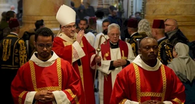 "O Lord, I love you": His Beatitude Patriarch Pierbattista Pizzaballa Presided Over the Mass of Requiem for His Beatitude Pope Emeritus Benedict XVI