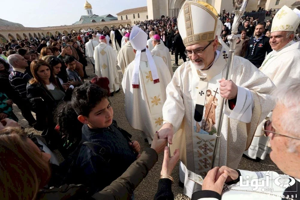 His Beatitude Patriach Pierbattista Pizzaballa Presided Over a Mass on the National Day of Pilgrimage to the Baptism Site of the Lord 