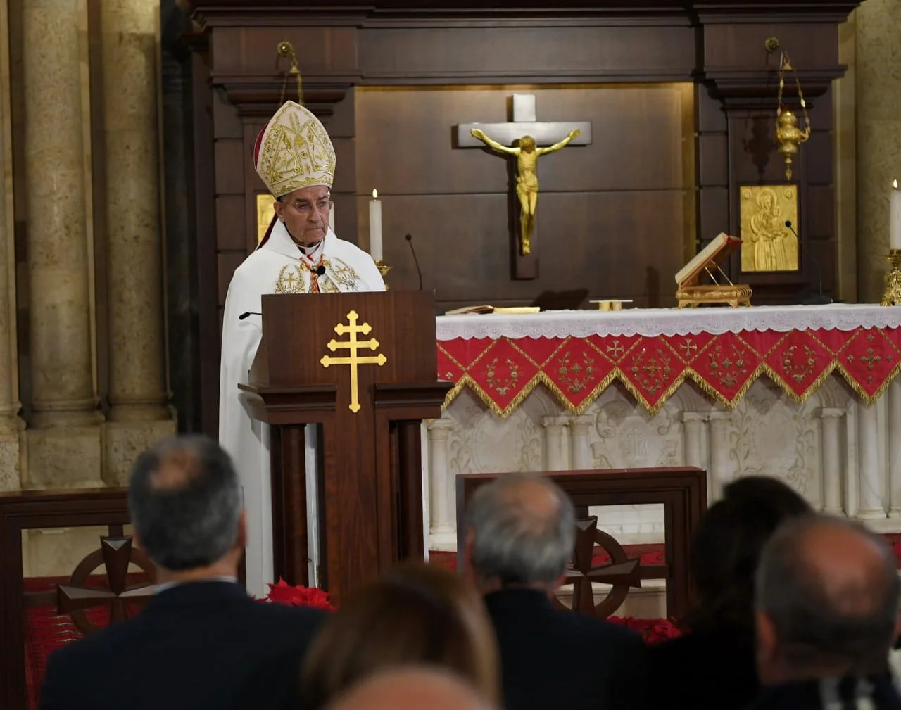 عظة غبطة البطريرك الكردينال مار بشاره بطرس الرَّاعي في الأحد الثاني بعد الدنح