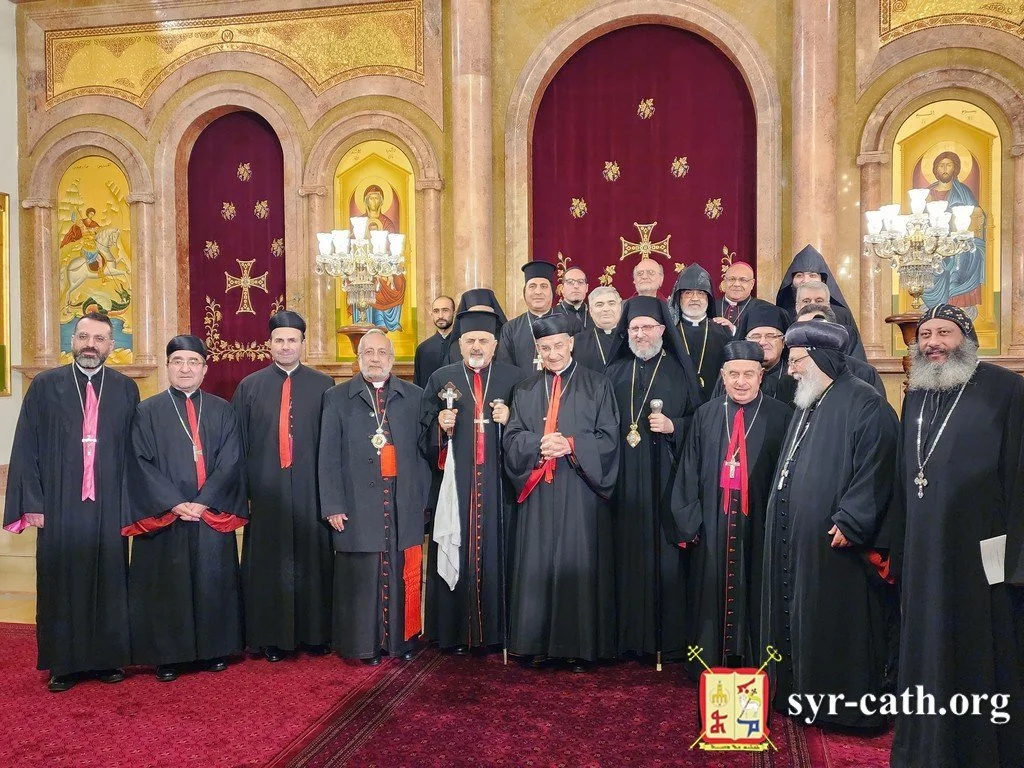 The Armenian Catholicosate of Cilicia Participates in the Opening Service of the “Week Of Prayer For Christian Unity” in Lebanon