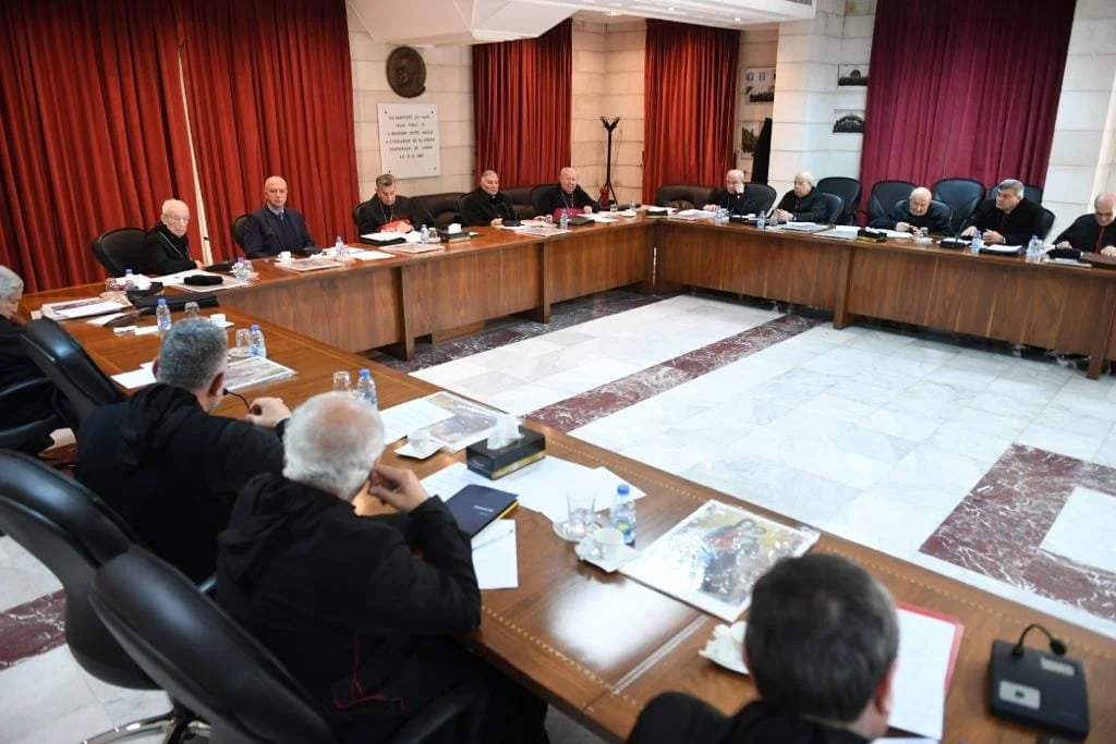 سيادة المطارنة الموارنة يصدرون بيانهم عقب اجتماعهم الشّهريّ في بكركي