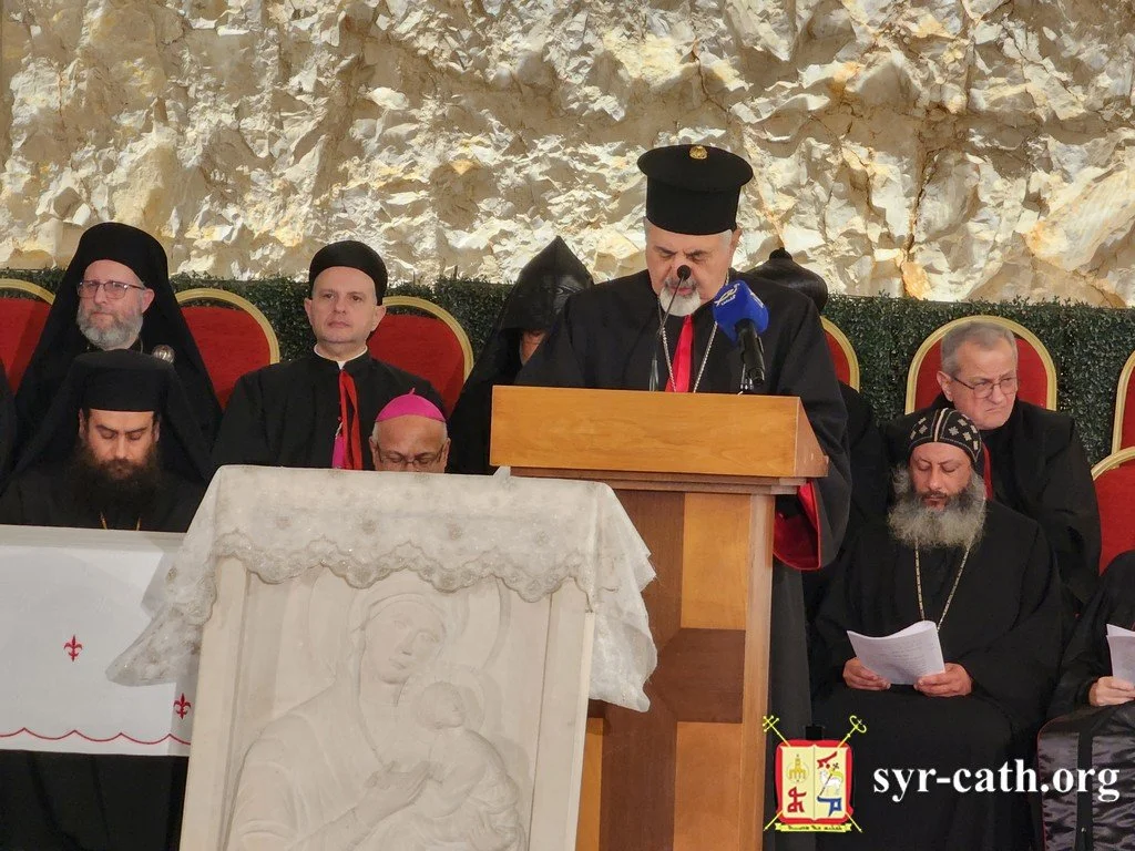 غبطة البطريرك مار اغناطيوس يوسف الثالث يونان يشارك في الصلاة الختاميّة لأسبوع الصلاة من أجل وحدة المسيحيّين