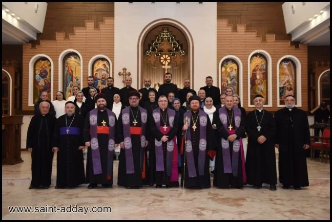 رؤساء الكنائس في أربيل يحتفلون برتبة الصّلاة من أجل وحدة الكنيسة