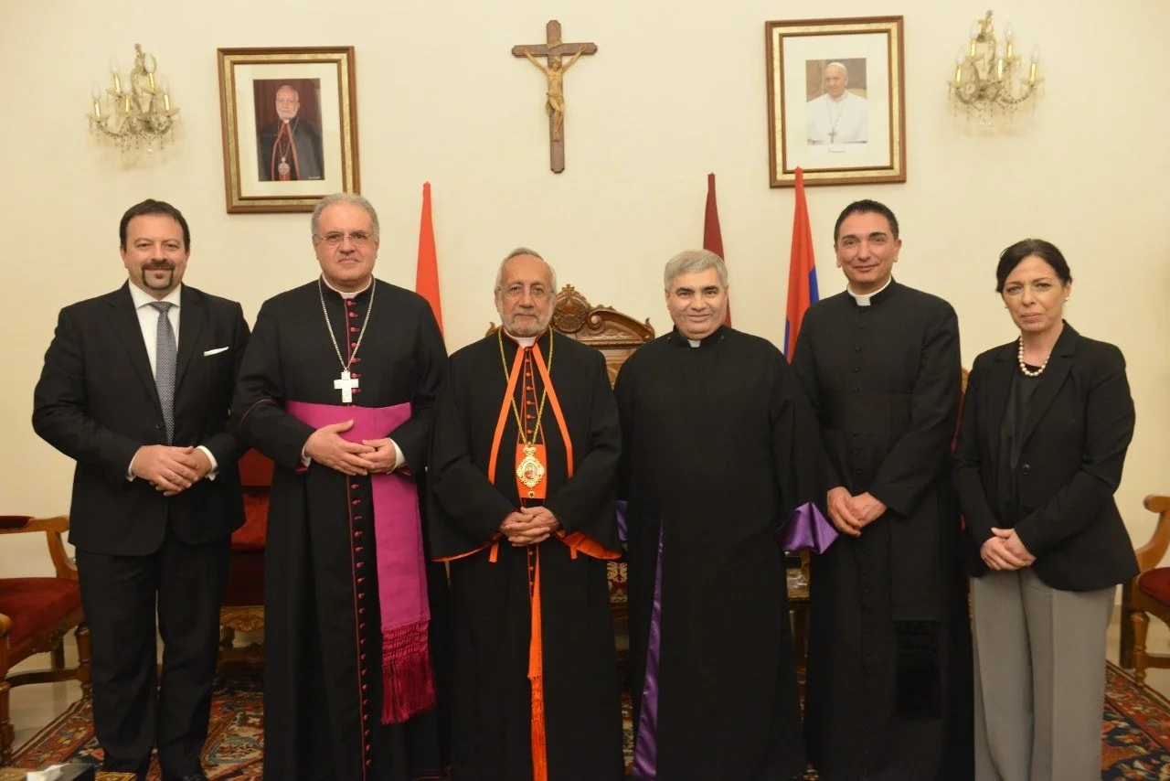 في دعوى تطويب الكاردينال أغاجانيان