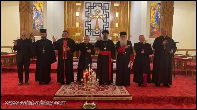 غبطة البطريرك الكاردينال لويس روفائيل ساكو، في ختام أسبوع الصّلاة من أجل وحدة المسيحيّين