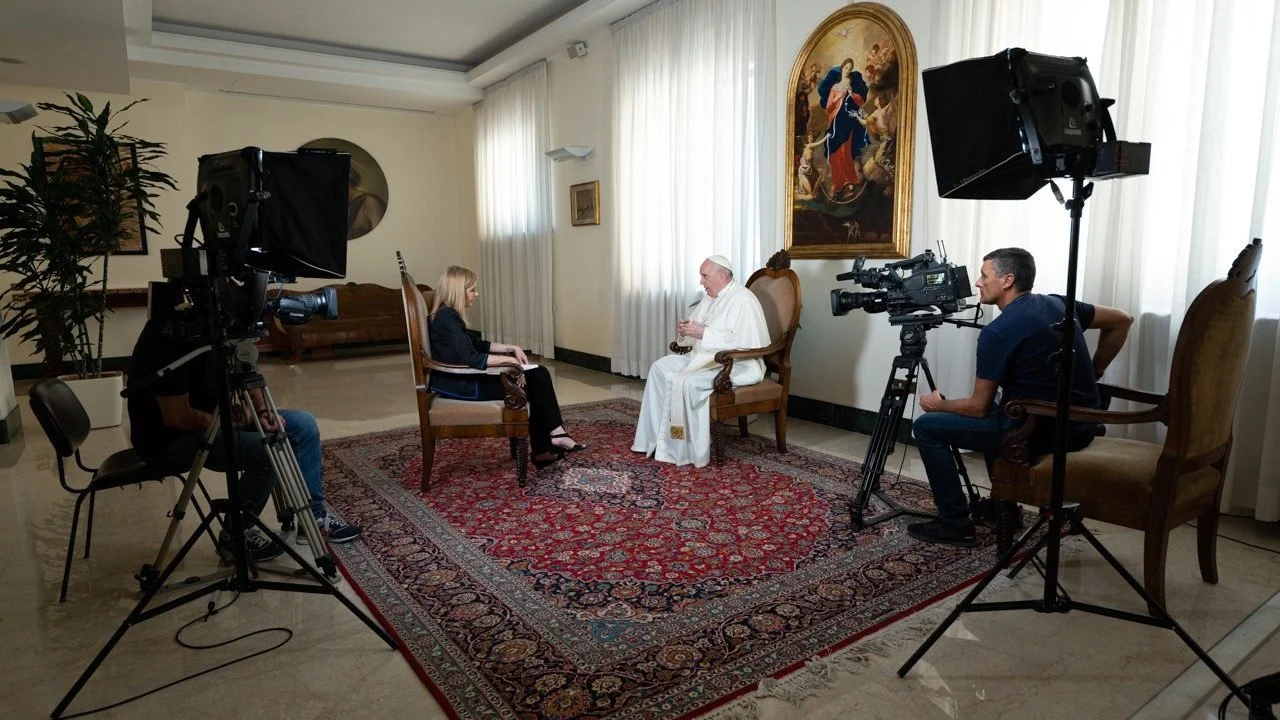 His Holiness Pope Francis: Communicating with the heart can curb escalation of war