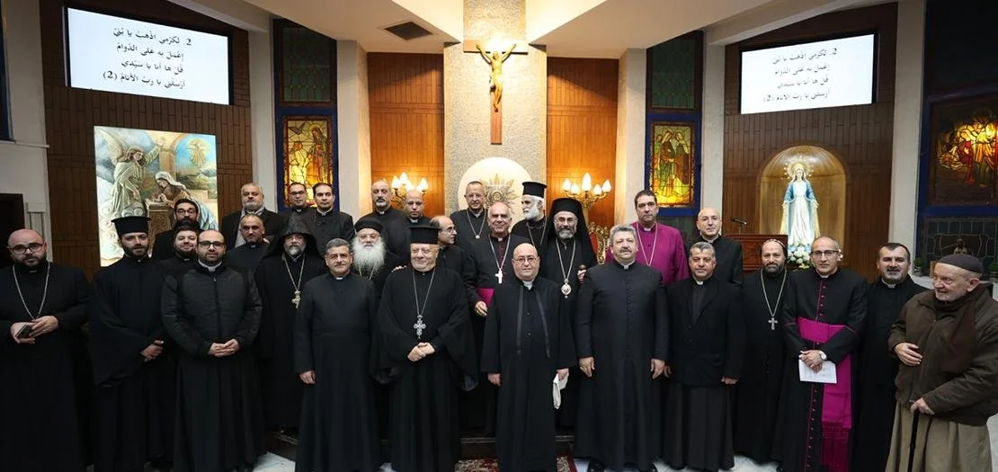 كنائس الأردن تصلّي في خدمة مسكونيّة من أجل الوحدة المسيحيّة