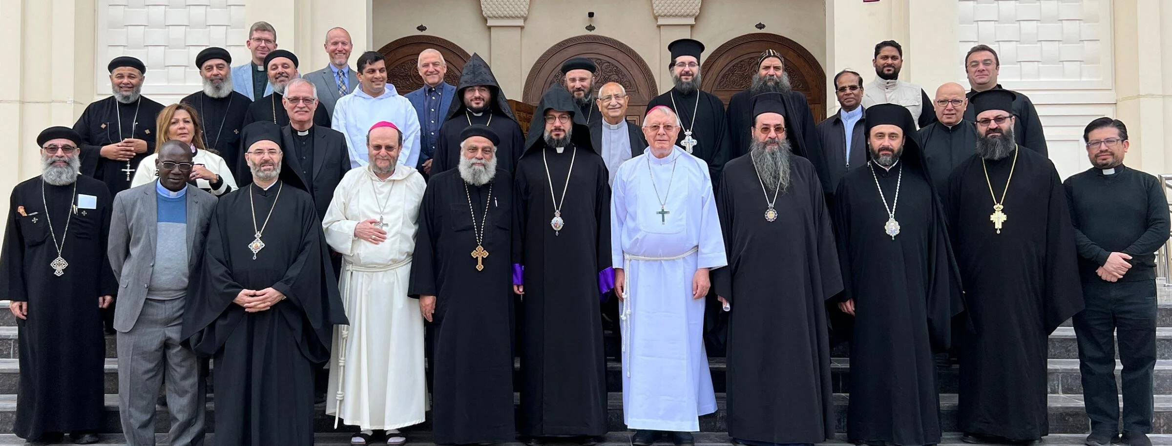 The Armenian Church of Cilicia Participates in the Annual Meeting of the Gulf Churches Fellowship