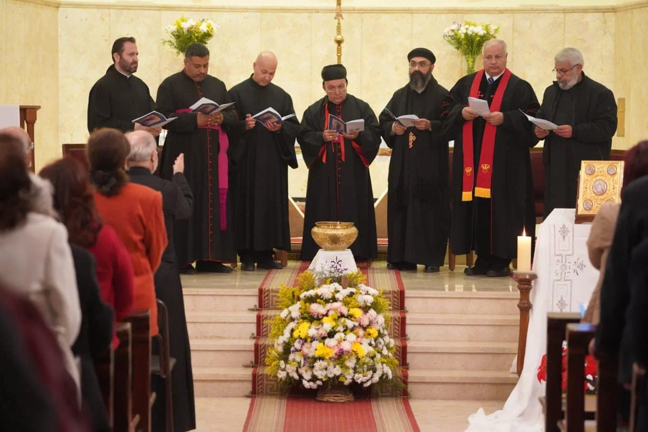 تعلّموا الإحسان واطلبوا العدل... سيادة المطران جورج شيحان يترأّس الصّلاة من أجل وحدة الكنائس في الإسكندريّة