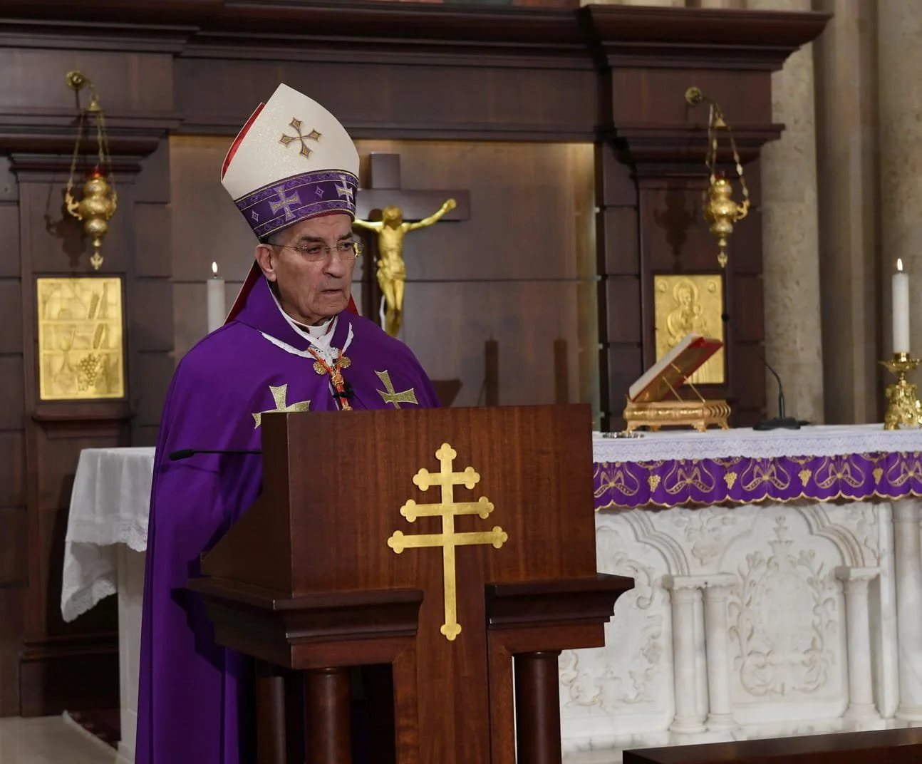 عظة غبطة البطريرك الكردينال مار بشاره بطرس الرَّاعي في أحد تذكار الكهنة 