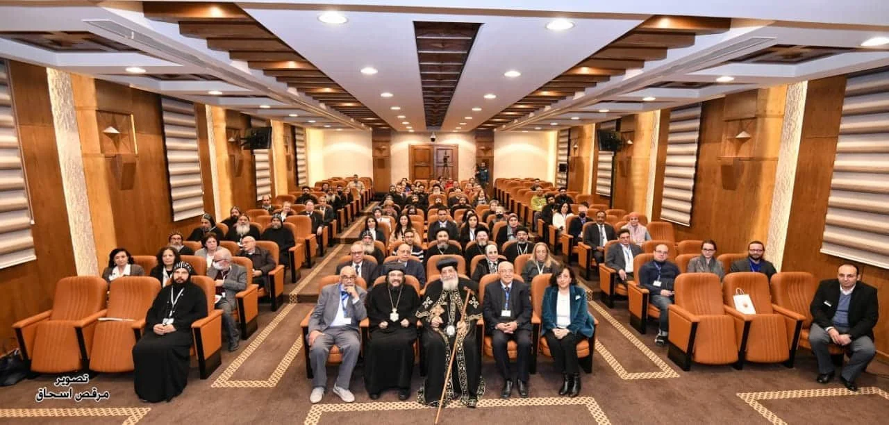 His Holiness Pope Tawadros II Inaugurates the Tenth International Symposium of the St. Mark Foundation
