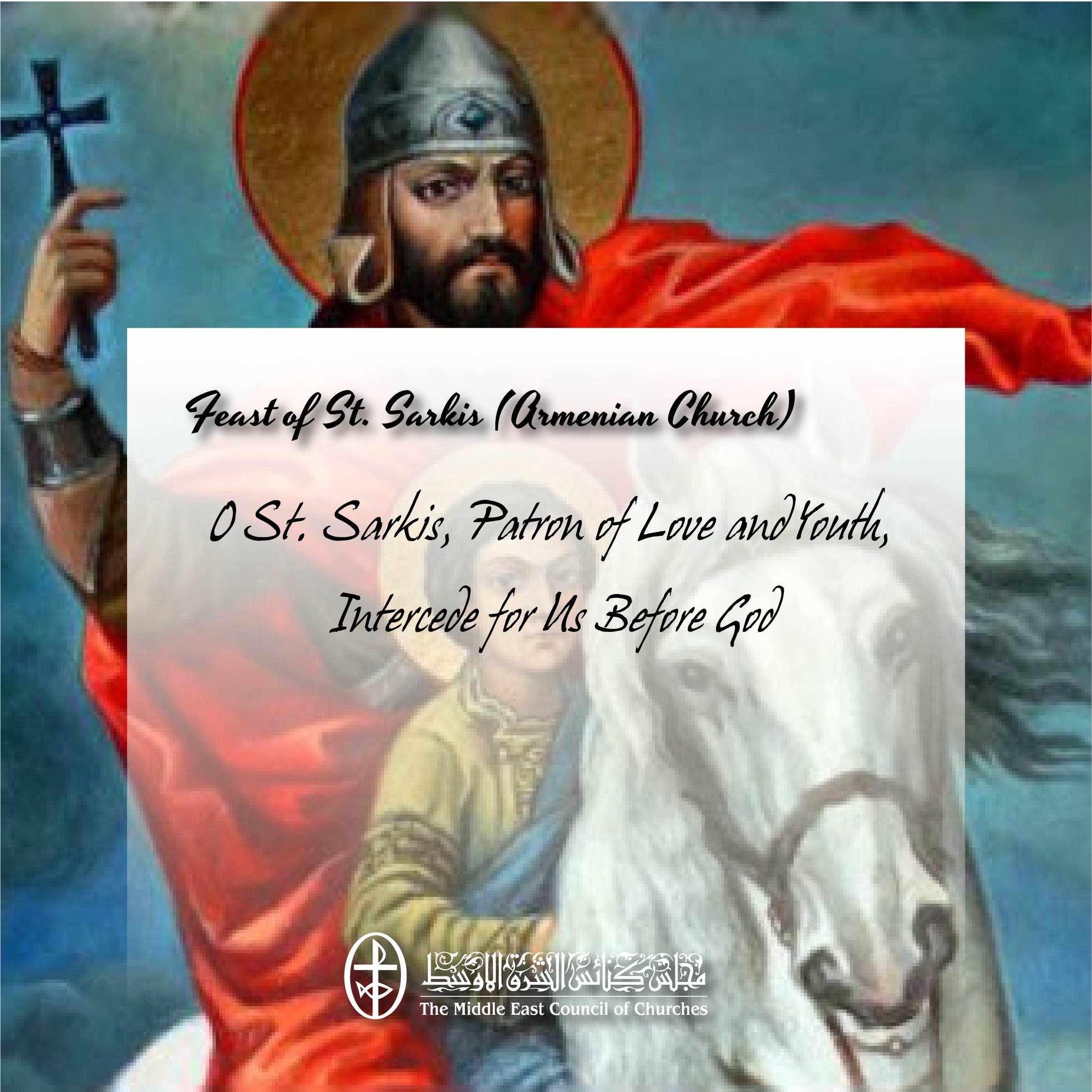 United In Prayer - Feast of St. Sarkis (Armenian Church)
