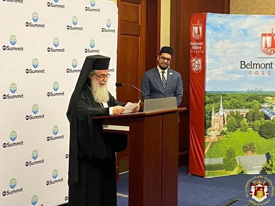 His Beatitude Patriarch Theophilos III Speaks at the Annual International Religious Freedom Summit In Washington DC