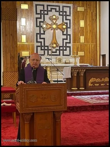  غبطة البطريرك الكاردينال لويس روفائيل ساكو في اليوم الثاني للباعوثا: سلوكُنا يكشف شخصيَّتَنا