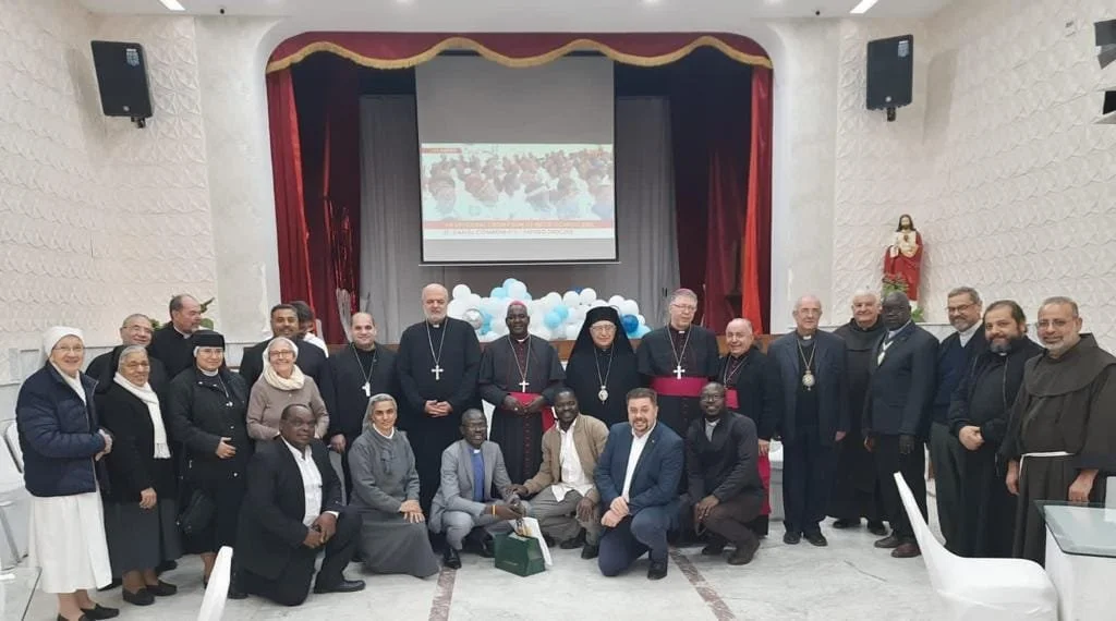 غبطة البطريرك يوسف العبسي يختتم زيارته إلى مصر