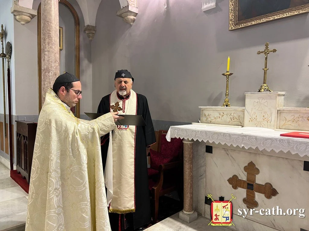 غبطة البطريرك مار اغناطيوس يوسف الثالث يونان يترأّس قدّاس انتهاء صوم نينوى