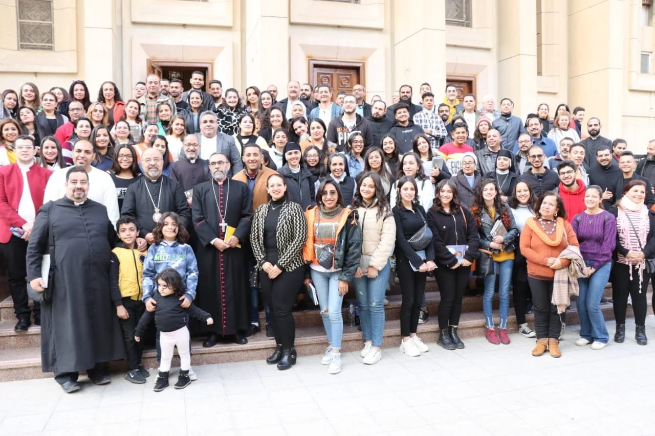 غبطة البطريرك الأنبا إبراهيم إسحق يترأّس يوم الخادم في الكنيسة الكاثوليكيّة بمصر