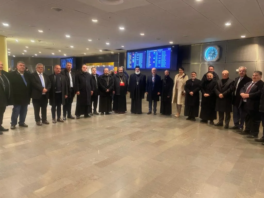 His Holiness Patriarch Mor Ignatius Aphrem II Arrives to Stockholm for His Apostolic Visit to the Archdiocese of Sweden and Scandinavia