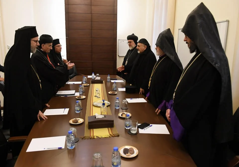 بيان إجتماع رؤساء الطوائف المسيحيّة في لبنان