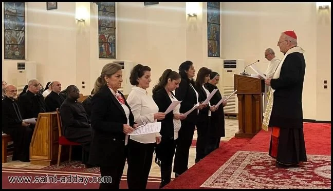 مجلس الرهبانيّات الكاثوليكيّة تحتفل بيوم الحياة المكرّسة وتكريس بنات العهد الكلدانيّات