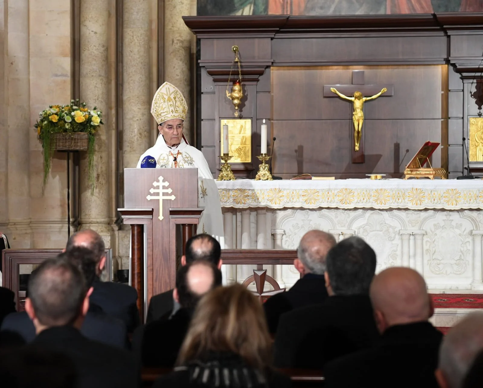 عظة غبطة البطريرك الكردينال مار بشاره بطرس الرَّاعي في أحد الأبرار والصّدّيقين