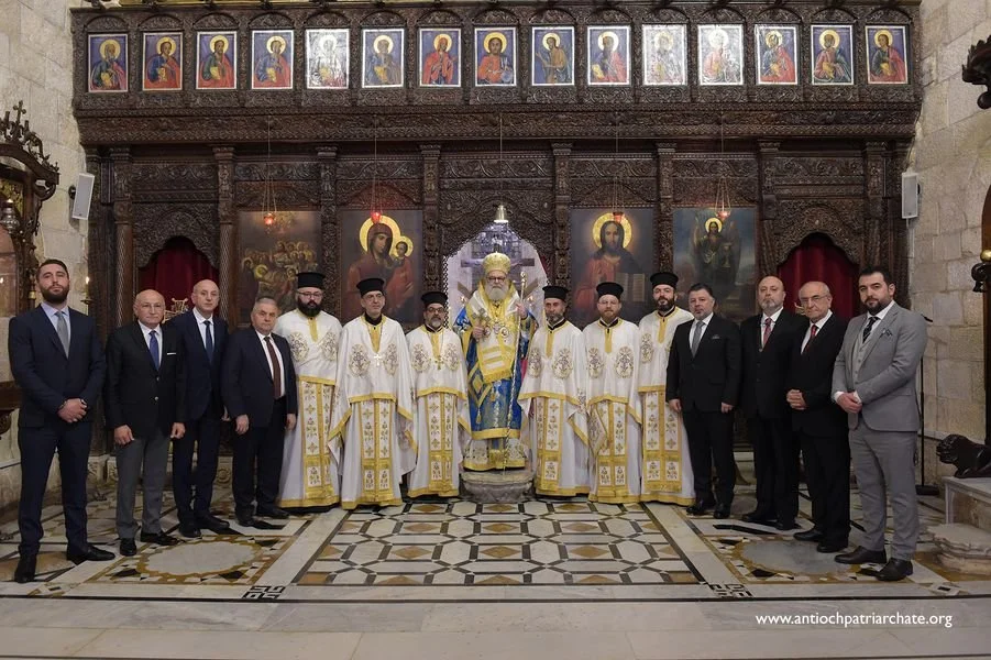 غبطة البطريرك يوحنّا العاشر يترأّس قدّاس أحد الفرّيسيّ والعشّار في دير سيّدة البلمند البطريركيّ في لبنان